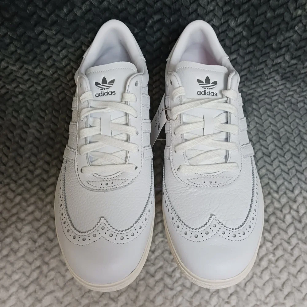 Adidas CourseCup Spikeless Men's Golf Shoes White Size 10.5